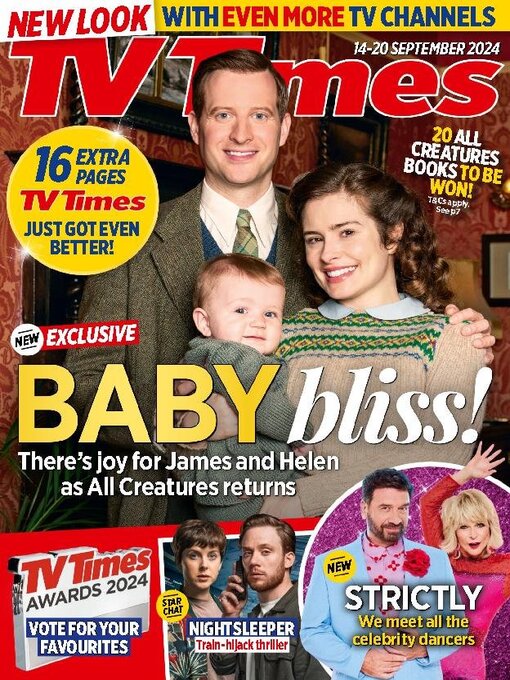 Title details for TV Times by Future Publishing Ltd - Available